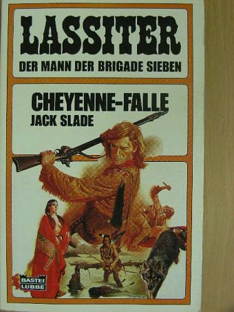 Jack Slade - Die Cheyenne-Falle [antikvár]