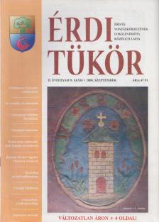 Bartos Csilla - Érdi tükör II. évfolyam / 9. szám [antikvár]