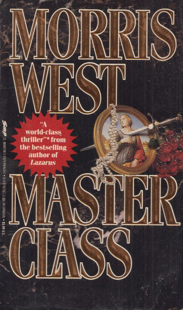 Morris West - Masterclass [antikvár]