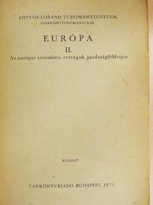 Benedek Endréné - Európa II. [antikvár]
