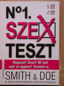 No1. Szex teszt [antikvár]