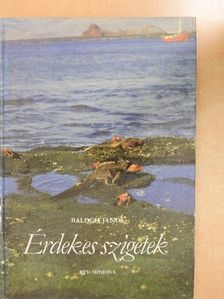 Balogh János - Érdekes szigetek [antikvár]