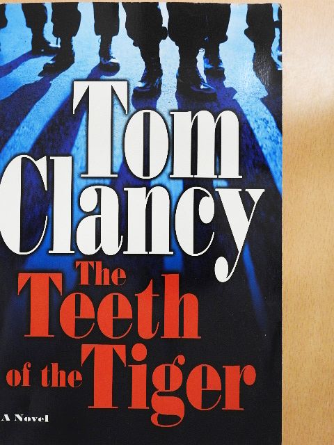 Tom Clancy - The Teeth of the Tiger [antikvár]