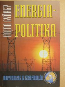 Vajda György - Energiapolitika [antikvár]