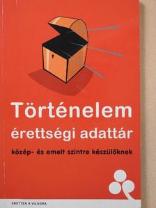 Csapodi Zoltán - Történelem érettségi adattár közép- és emelt szintre készülőknek [antikvár]