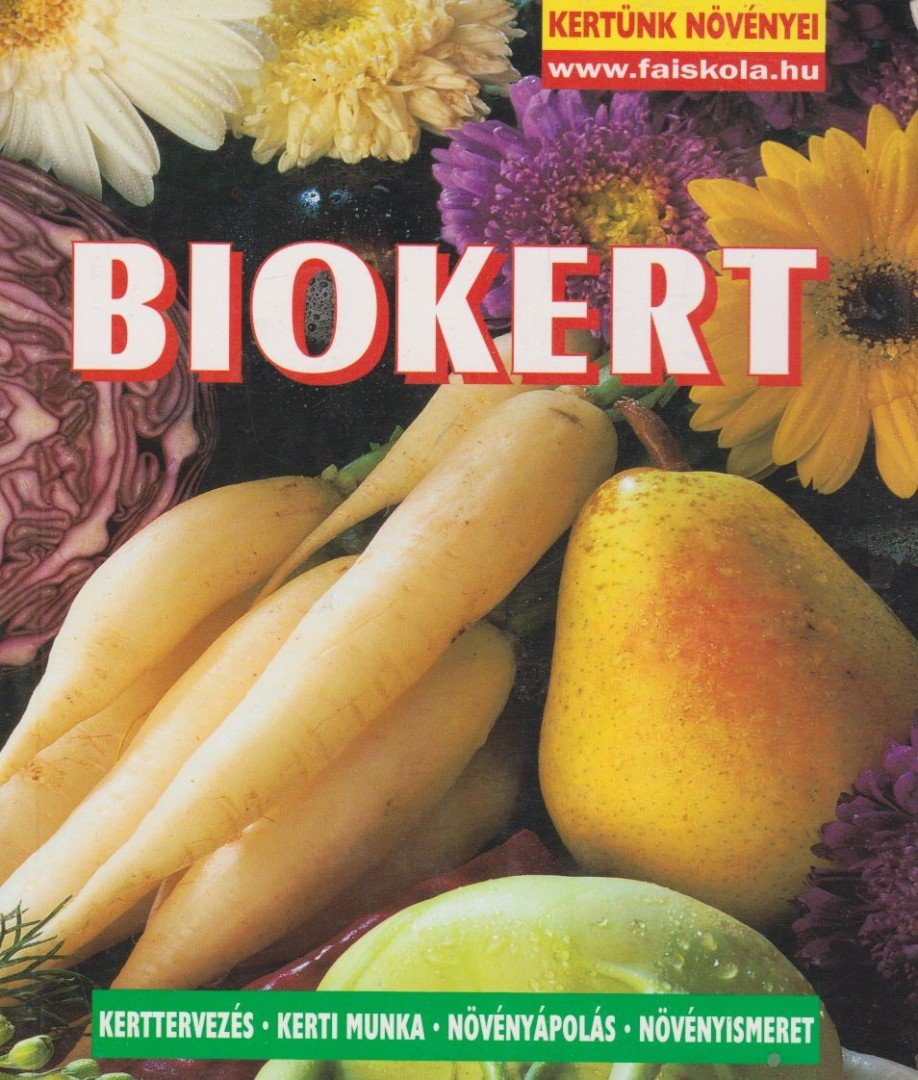 Wolfgang Seitz - Biokert [antikvár]