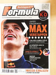 Balogh Tamás - Autósport és Formula 2017. október [antikvár]