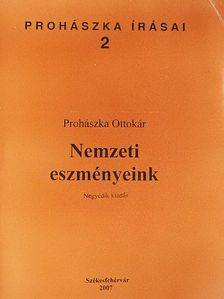 Prohászka Ottokár - Nemzeti eszményeink [antikvár]