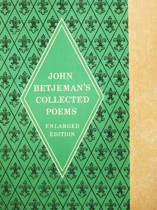 John Betjeman - John Betjeman's Collected Poems [antikvár]