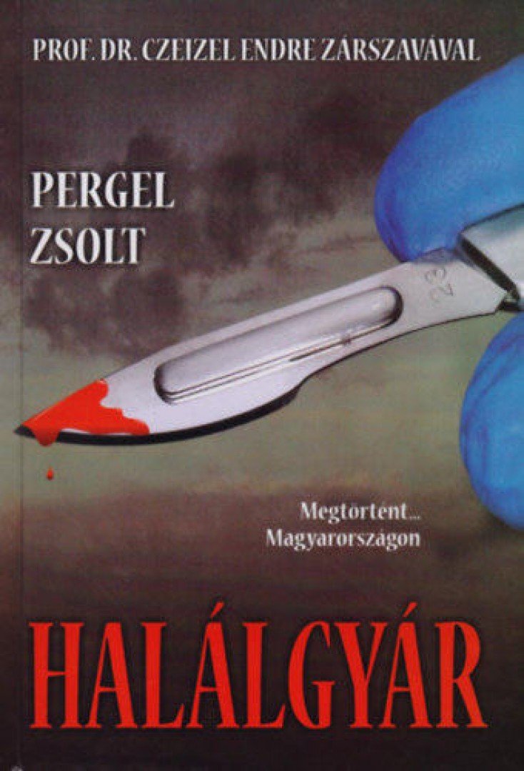 Pergel Zsolt - Halálgyár [antikvár]