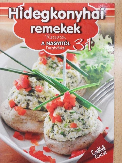 Hidegkonyhai remekek [antikvár]