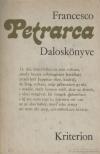 Petrarca, Francesco - Francesco Petrarca daloskönyve [antikvár]