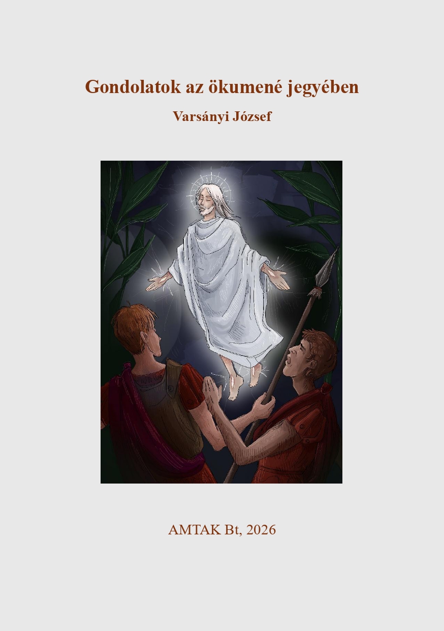 Varsányi József - Gondolatok az ökumené jegyében [eKönyv: pdf]