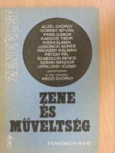 Aczél György - Zene és műveltség [antikvár]