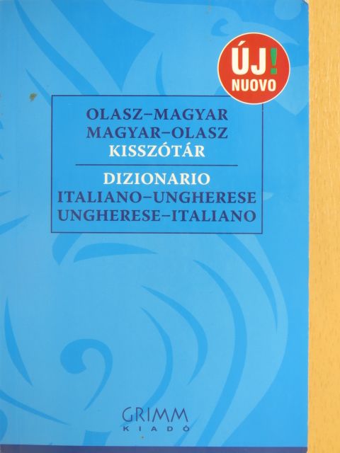 Olasz-Magyar/Magyar-Olasz Kisszótár [antikvár]