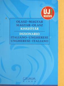 Olasz-Magyar/Magyar-Olasz Kisszótár [antikvár]