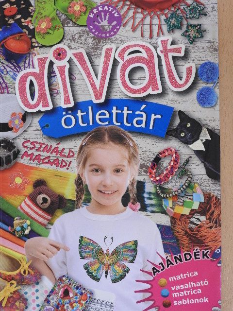 Márton Melinda - Divat ötlettár [antikvár]
