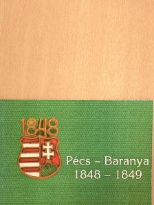 Nagy Imre Gábor - Pécs-Baranya 1848-1849 [antikvár]