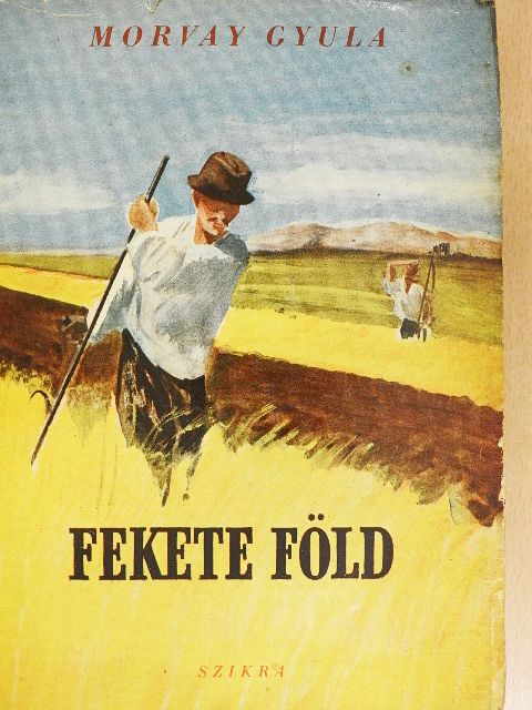 Morvay Gyula - Fekete föld [antikvár]