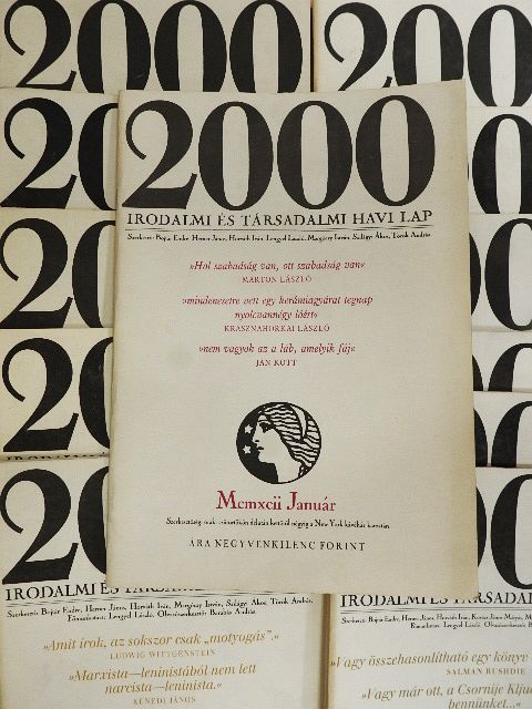 Balassa Péter - 2000 1992. január-december [antikvár]