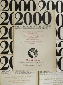 Balassa Péter - 2000 1992. január-december [antikvár]