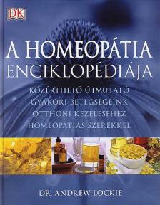 Dr. Andrew Lockie - A homeopátia enciklopédiája [antikvár]