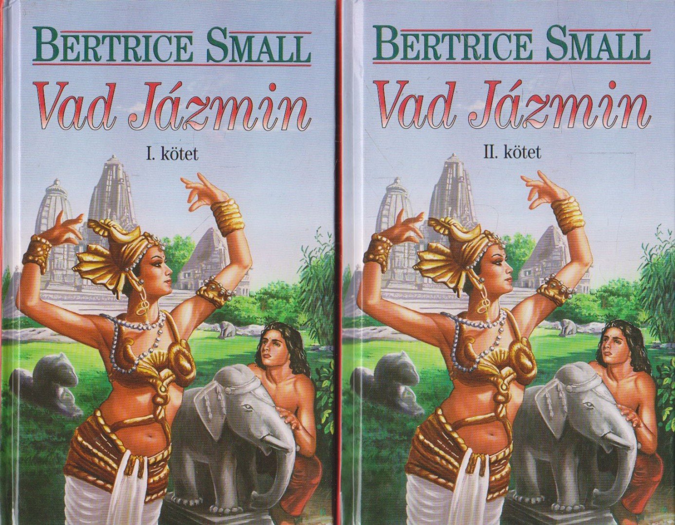 Bertrice Small - Vad Jázmin I-II. [antikvár]