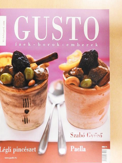 Gusto 2006/6. [antikvár]