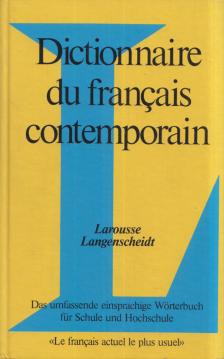 Dubois,Jean, Lagane,René, Niobey,Georges, Casalis,Didier, Casalis,Jacqueline, Meschonnic,Henri - Dictionnaire du francais contemporain [antikvár]