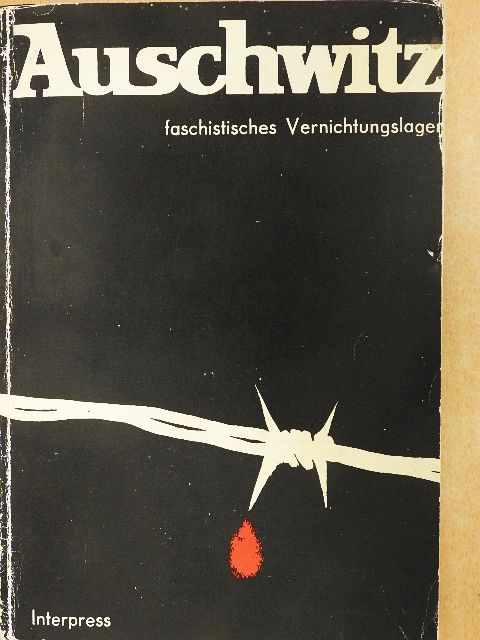 Barbara Jarosz - Auschwitz [antikvár]