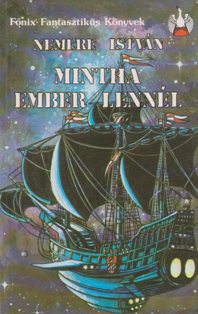 Nemere István - Mintha ember lennél [antikvár]