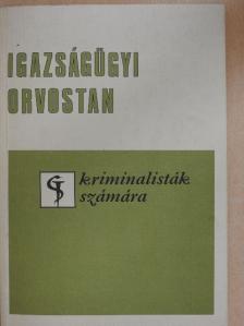 Dr. Buris László - Igazságügyi orvostan [antikvár]