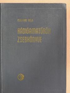 Magyari Béla - Rádióamatőrök zsebkönyve [antikvár]