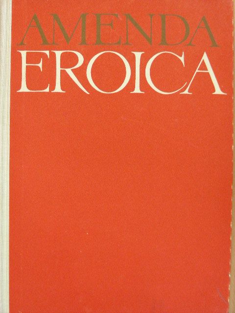 Alfred Amenda - Eroica [antikvár]
