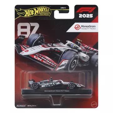 Hot Wheels: F1 kisautó - Oliver Bearman - MoneyGram Haas