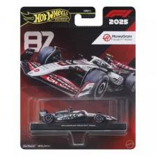 Hot Wheels: F1 kisautó - Oliver Bearman - MoneyGram Haas