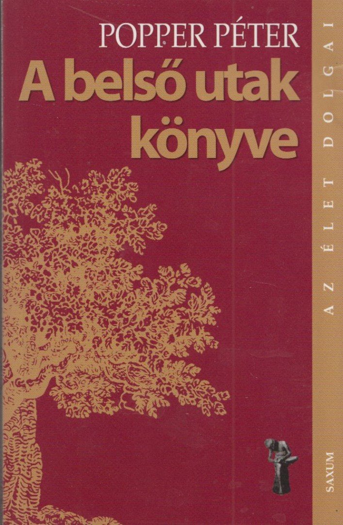 POPPER PÉTER - A belső utak könyve [antikvár]