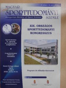 Magyar sporttudományi szemle 2022/2 [antikvár]