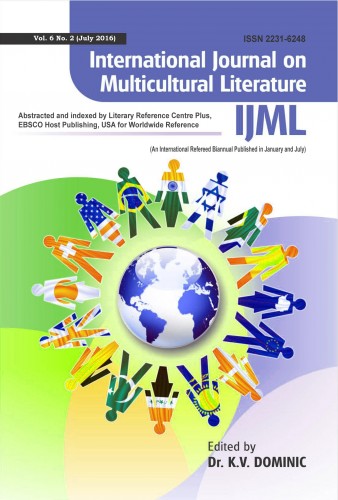 Ramesh Chandra  Mukhopadhyaya K.V. Dominic, - International Journal on Multicultural Literature (IJML) [eKönyv: epub, mobi]