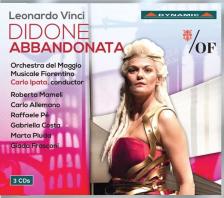 VINCI - DIDONE ABBANDONATA,3 CD