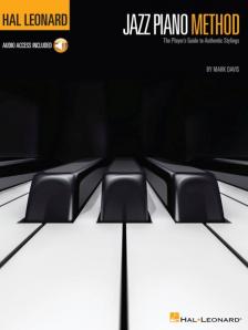 HAL LEONARD JAZZ PIANO METHOD WITH AUDIO ACCESS