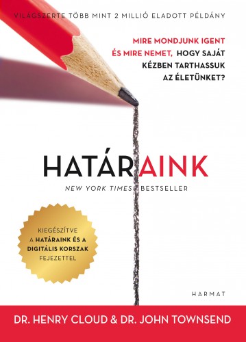 Henry Cloud - John Townsend - Határaink - átdolgozott, bővített kiadás [eKönyv: epub, mobi]