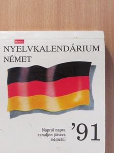 Beate Dohndorf - Német nyelvkalendárium '91 [antikvár]