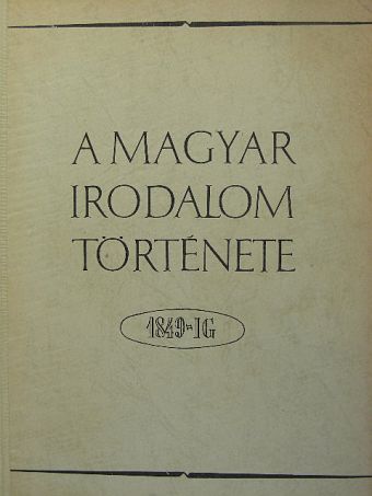 Bán Imre - A magyar irodalom története 1849-ig [antikvár]
