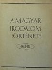 Bán Imre - A magyar irodalom története 1849-ig [antikvár]