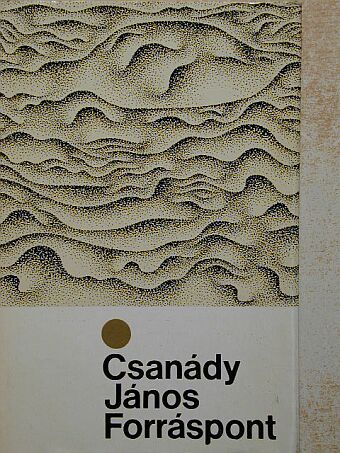 Csanády János - Forráspont [antikvár]