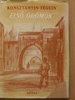 Konsztantin Fégyin - Első örömök [antikvár]