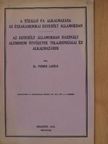 Dr. Feimer László - A tűzálló fa alkalmazása az Északamerikai Egyesült Államokban/Az Egyesült Államokban használt aluminium ötvözetek tulajdonságai és alkalmazásuk [antikvár]