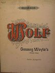 Eduard Mörike - Gesang Weyla's [antikvár]