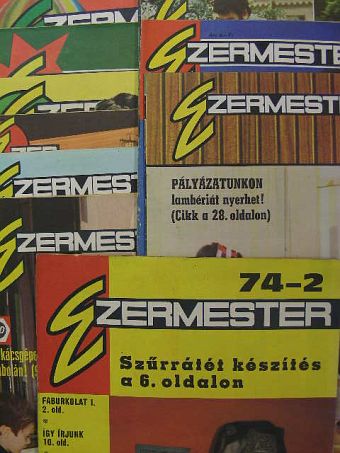 Anda Ferenc - Ezermester 1974. (nem teljes évfolyam) [antikvár]